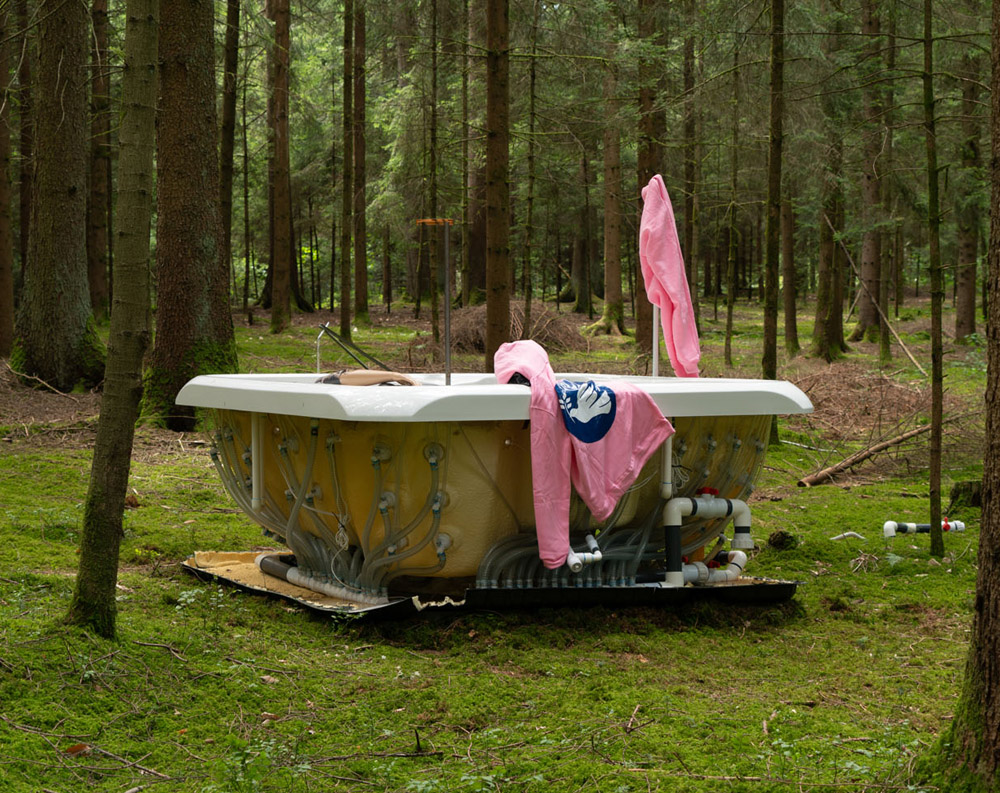 FORÊT [SCEPTIQUE] — Group show curated by Alfons Knogl @In the Bavarian Forest, Hengersberg, Germany